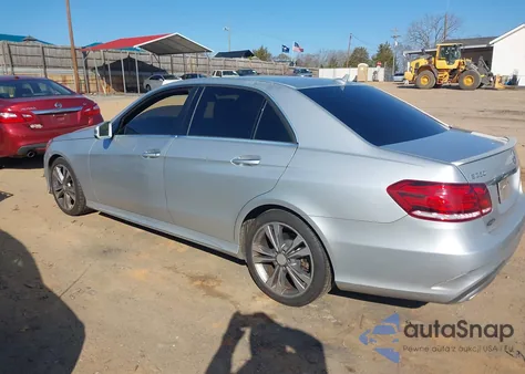 2014 Mercedes-Benz E 350 from USA, damaged, VIN WDDHF5KB6EB030666